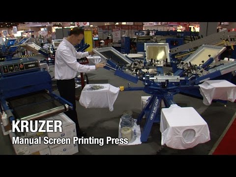 M&R Kruzer Manual Press