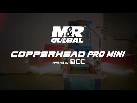 M&R Copperhead Pro Mini | Automatic Shirt Label Printer | Texsource