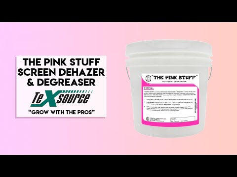 The Pink Stuff Dehazer & Degreaser | Texsource Texsource Screen Printing Supply The Pink Stuff Dehazer & Degreaser | Texsource Texsource Screen Printing Supply