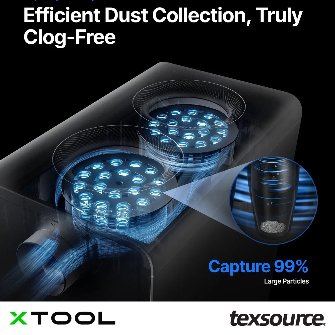 xTool - SafetyPro™ AP2 Purifier | Texsource
