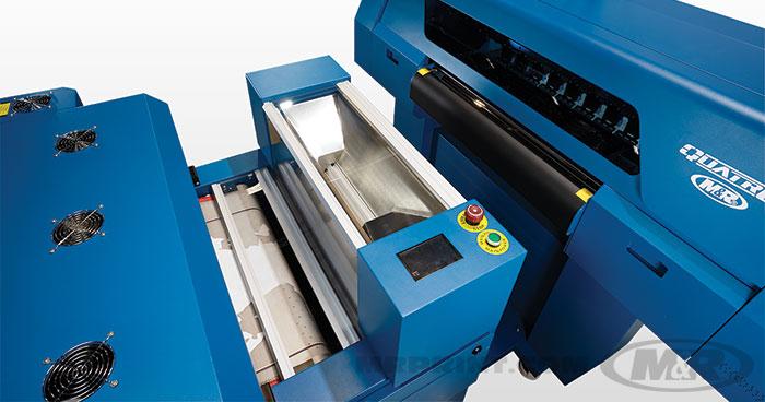 M&R Quatro Direct-To-Film Transfer Printing System | Texsource