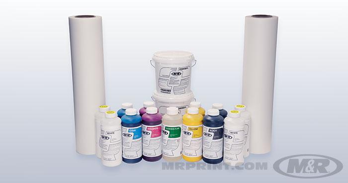 M&R Quatro Direct-To-Film Transfer Printing System | Texsource
