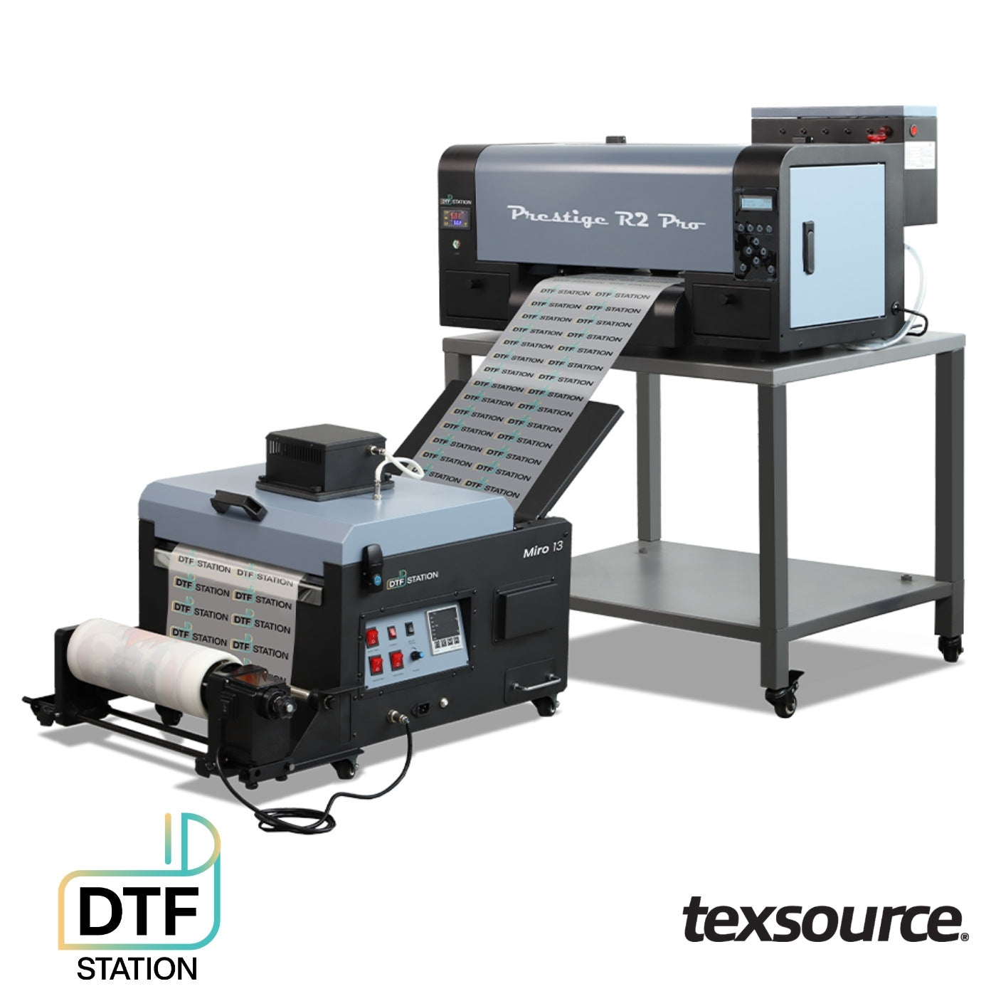 DTF Station - Prestige R12 Pro DTF Printer | Texsource