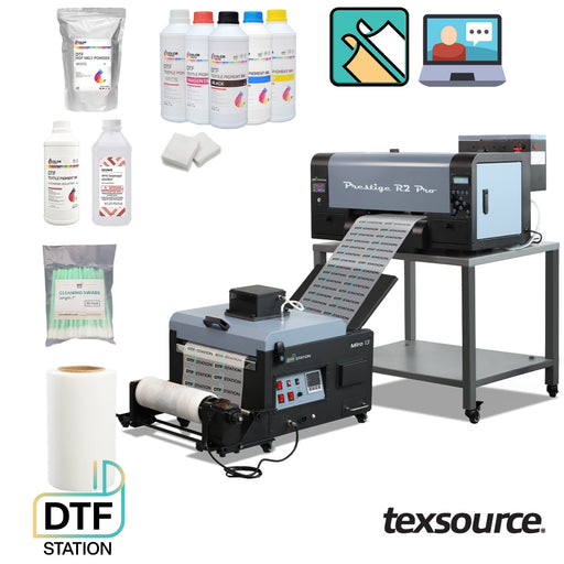 DTF Station - Prestige R12 Pro DTF Printer BUNDLE | Texsource