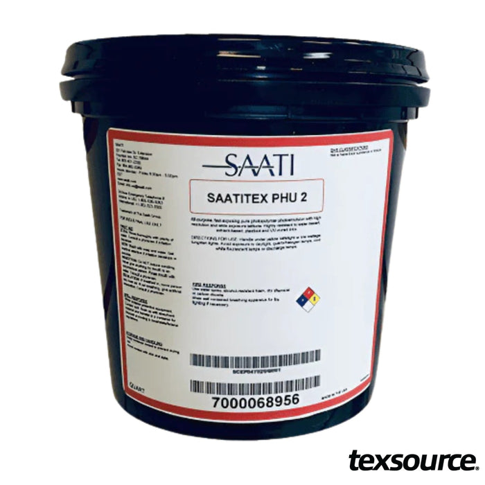 Saati Textil PHU2 Photopolymer Emulsion | Texsource