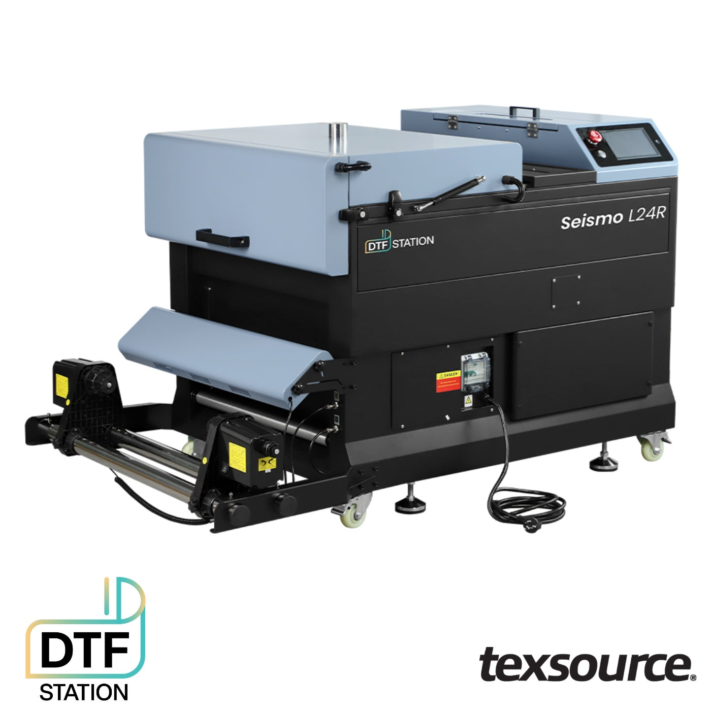 DTF Station Seismo L24R Dryer | Texsource