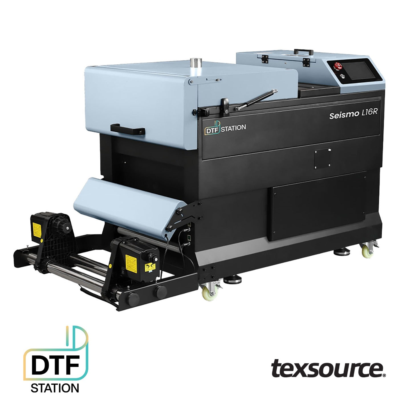 DTF Station | Seismo 16 Shaker Dryer | Texsource