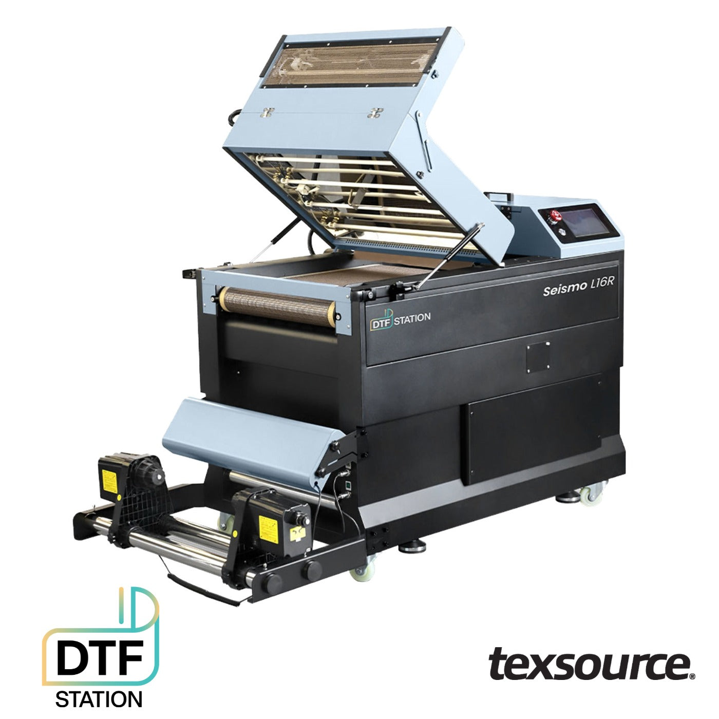 DTF Station | Seismo 16 Shaker Dryer | Texsource