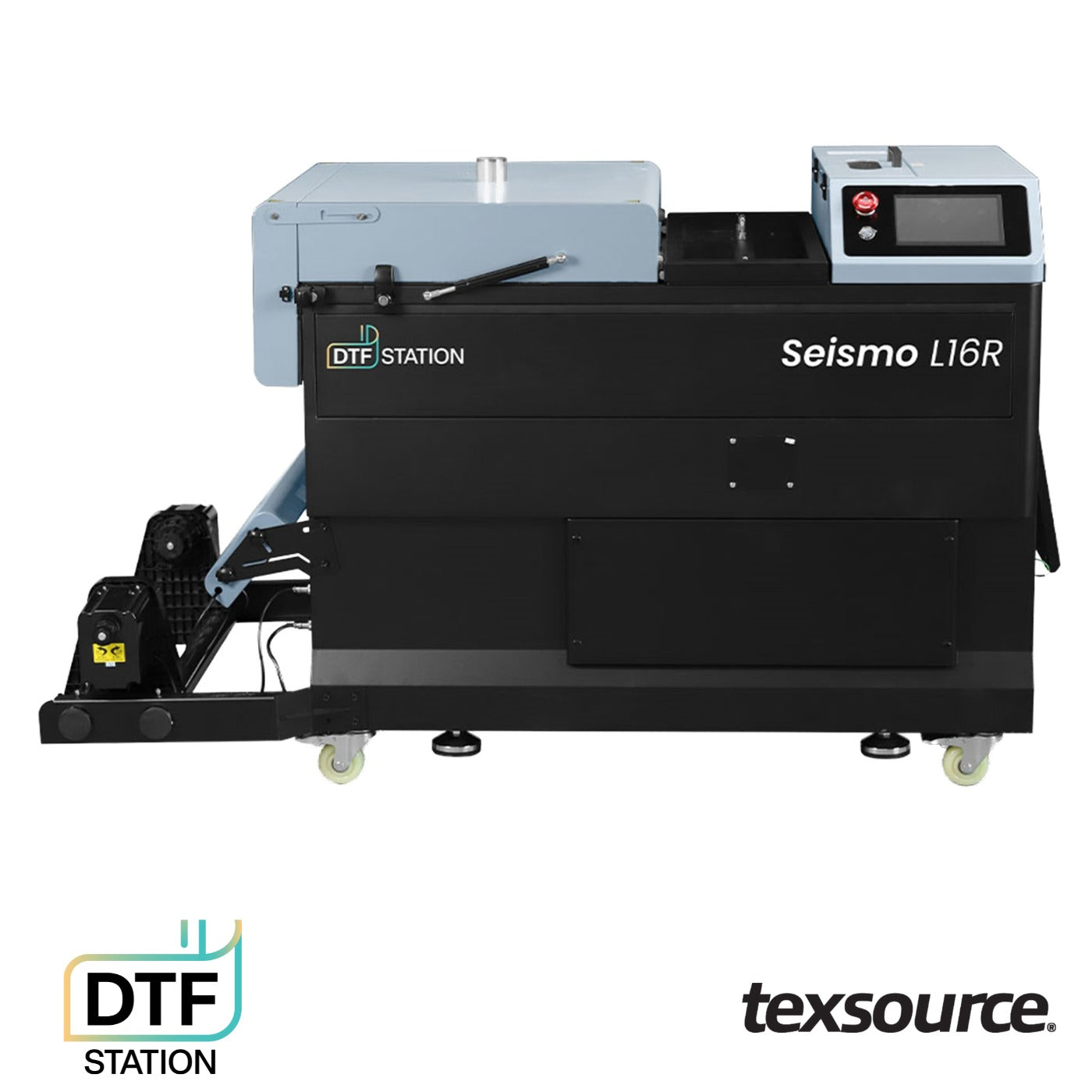 DTF Station | Seismo 16 Shaker Dryer | Texsource