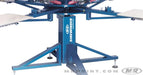 M&R Sidewinder Manual Press - 4 Color / 4 Station Detail