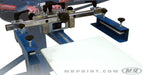 M&R Sidewinder Manual Press - 6 Color / 6 Station Detail