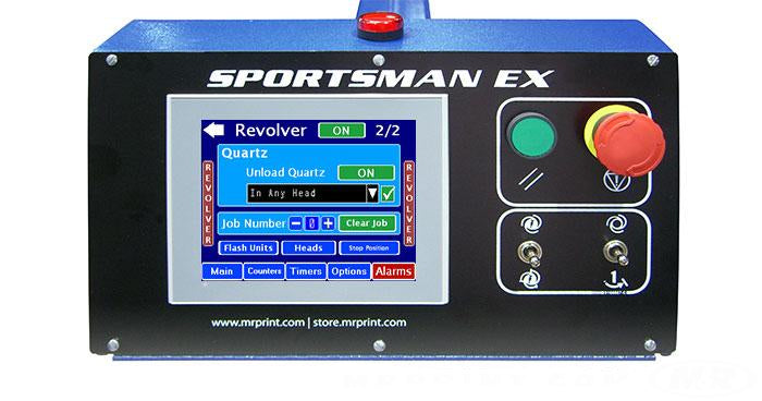 M&R Sportsman EX Automatic Press Control Panel | Texsource