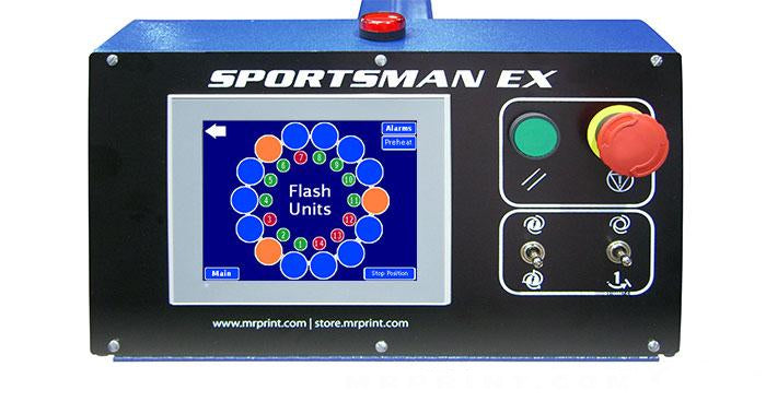 M&R Sportsman EX Automatic Press Control Panel | Texsource