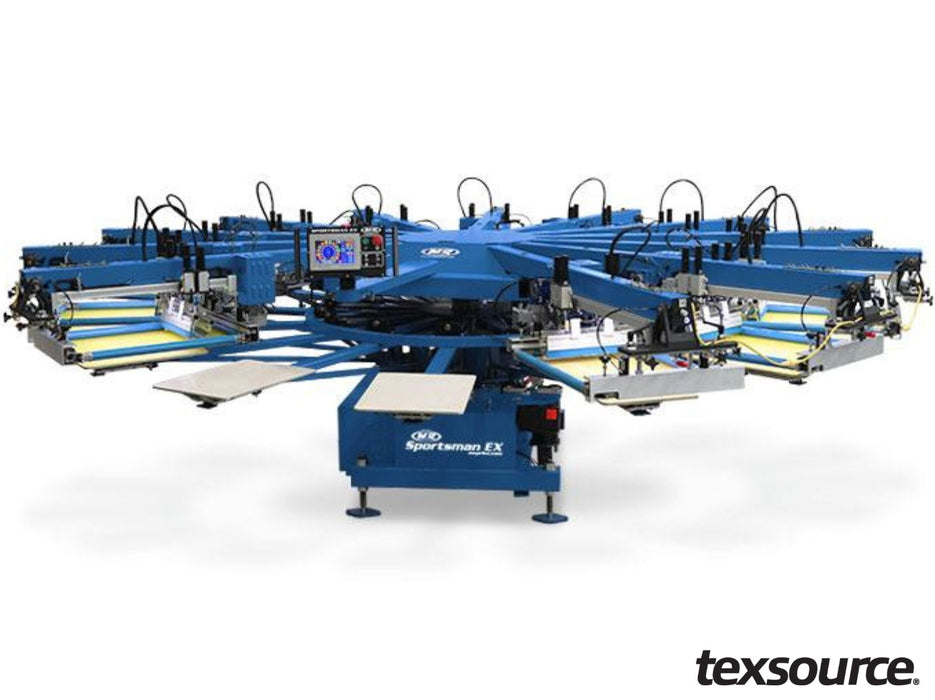 M&R Sportsman EX Automatic Press - 8 Station / 6 Color — Texsource ...