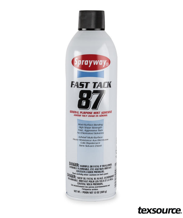 Sprayway 87 Fast Tack Adhesive | Texsource
