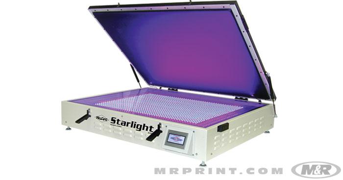 M&R Starlight LED Screen Exposure Unit 23"x31" | Texsource