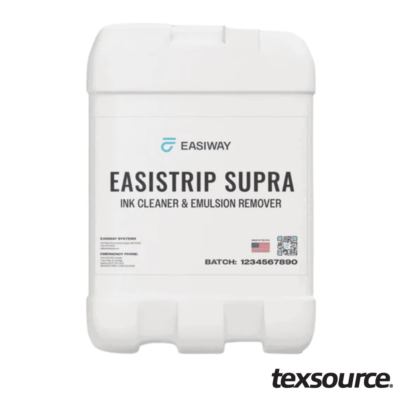 EMULSION REMOVER（4本） Easiway Supra Ink and Emulsion Remover | Texsource — Texsource