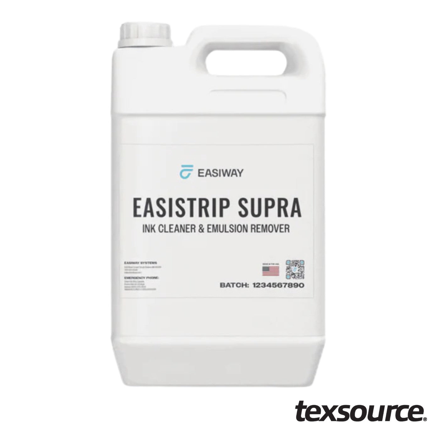 EMULSION REMOVER（4本） Easiway Supra Ink and Emulsion Remover | Texsource — Texsource