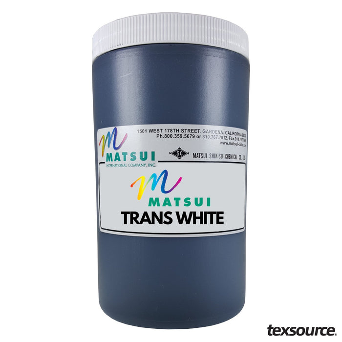 Matsui Alpha Series Trans White | Texsource