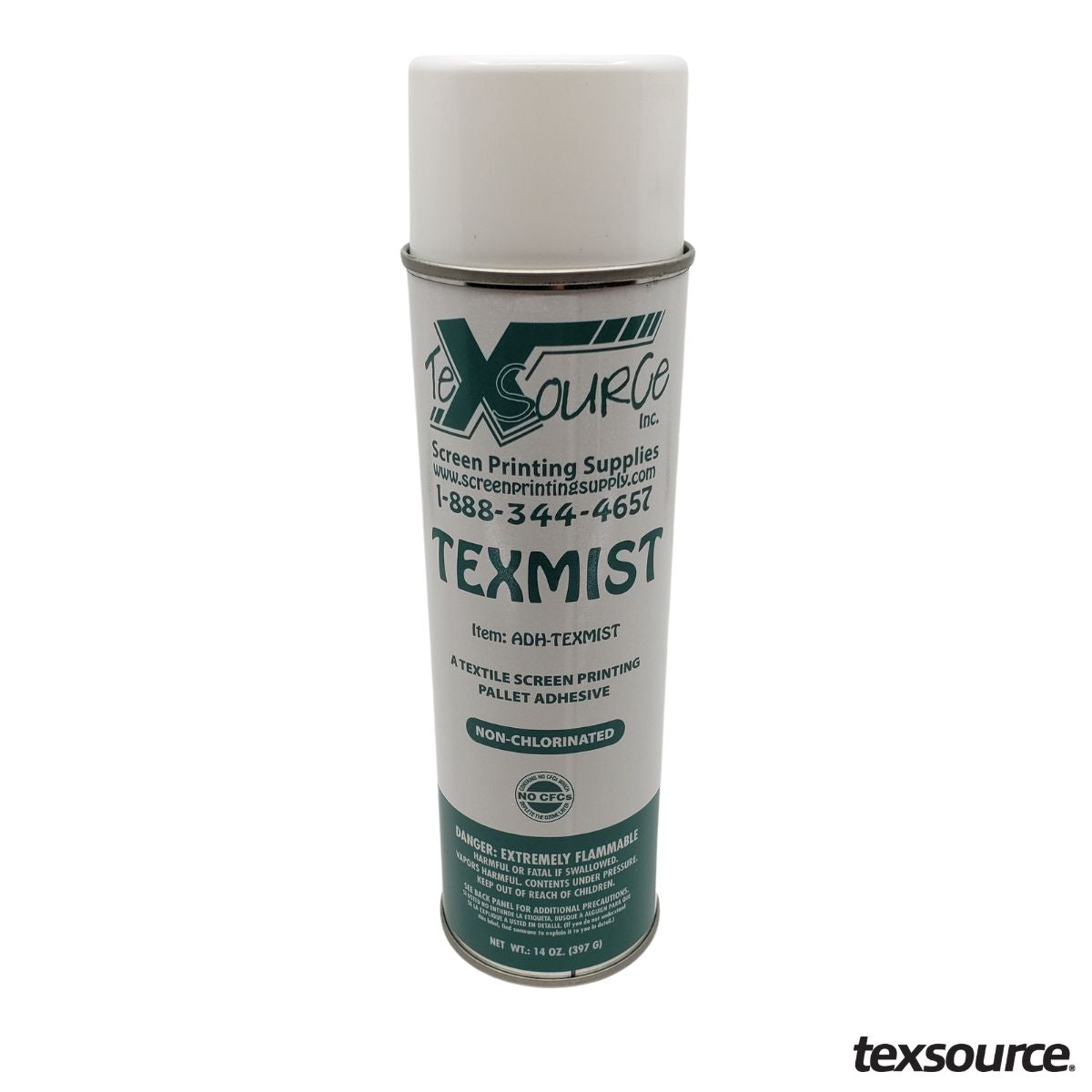 Texmist Screen Printing Adhesive Spray  Texsource — Texsource Screen  Printing Supply