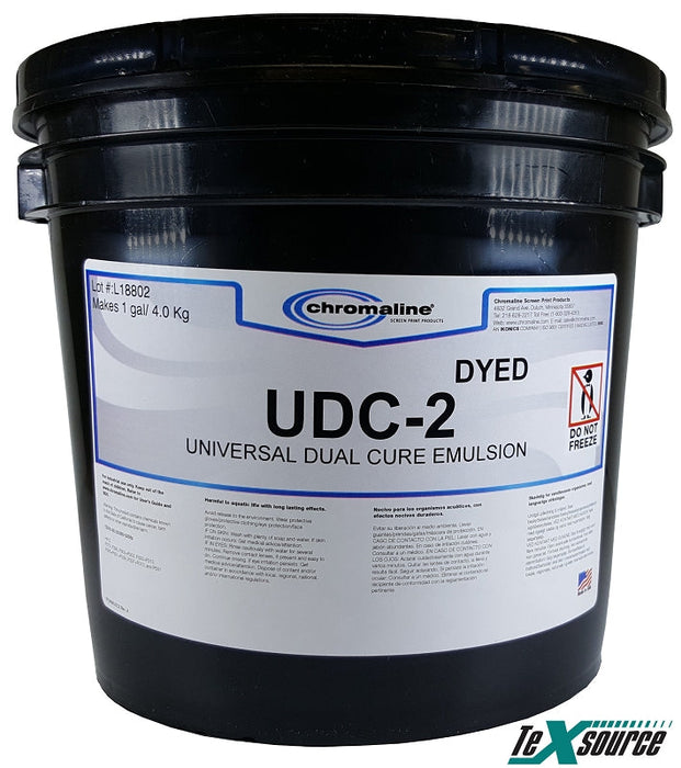 Chromaline UDC-2 Emulsion | Texsource