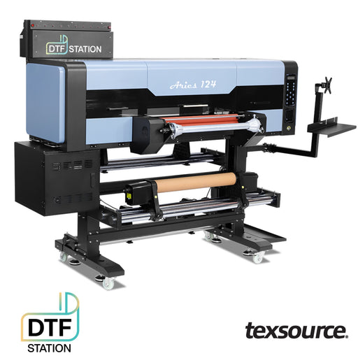 DTF Station - Aries 124 UV DTF Printer BUNDLE | Texsource