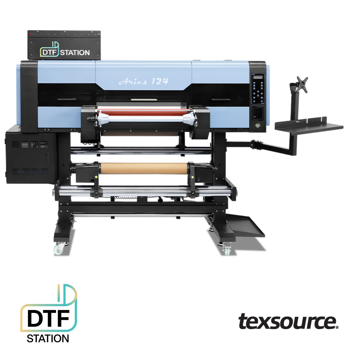 DTF Station - Aries 124 UV DTF Printer BUNDLE | Texsource