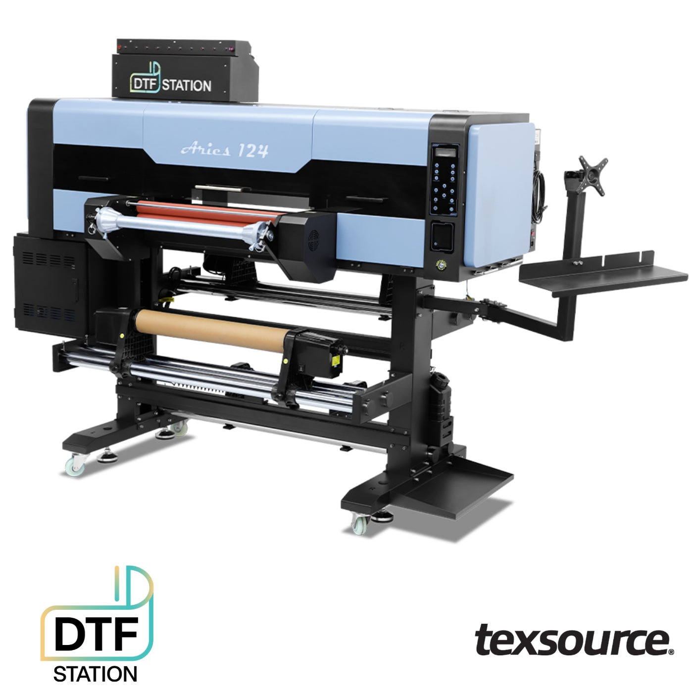 DTF Station - Aries 124 UV DTF Printer BUNDLE | Texsource