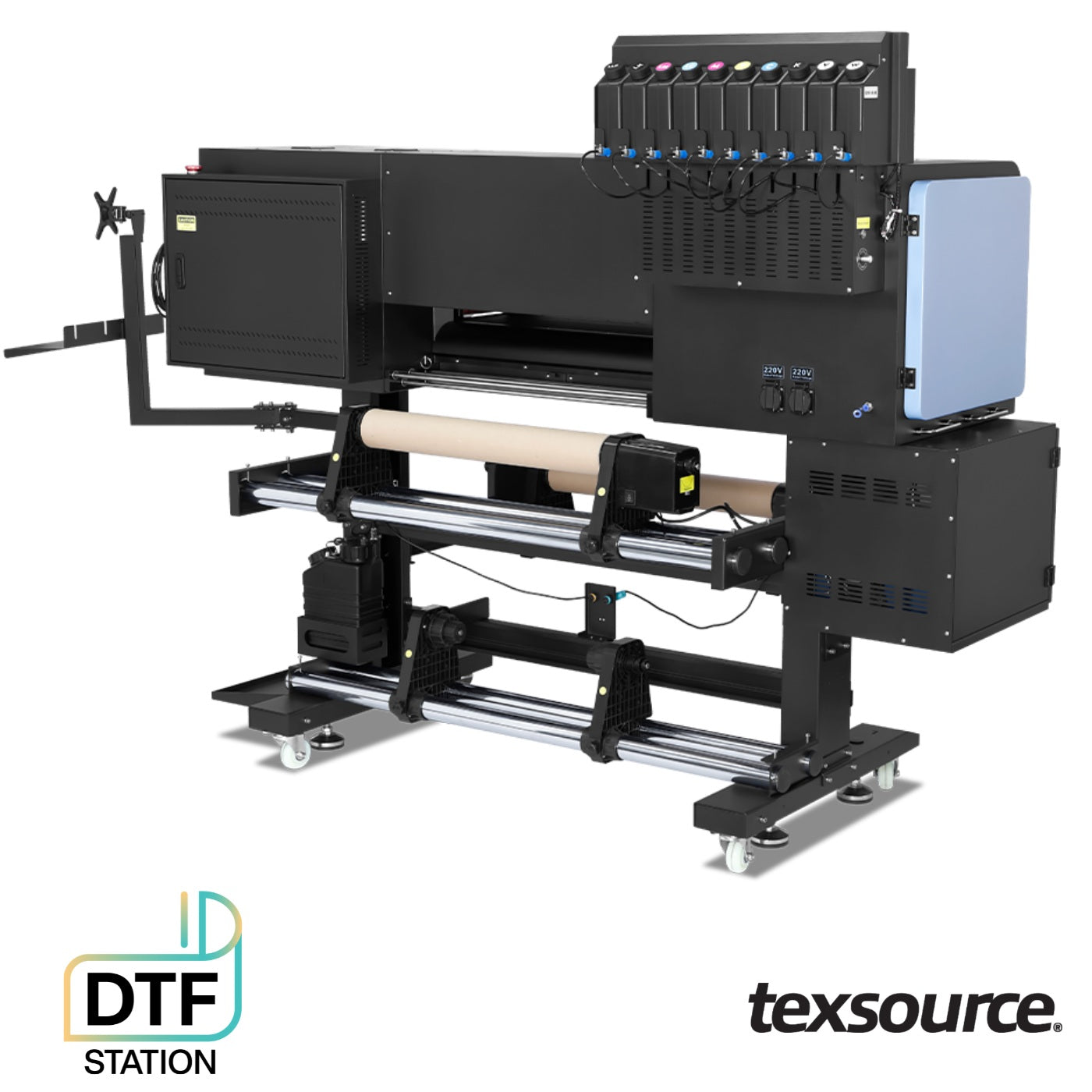 DTF Station - Aries 124 UV DTF Printer BUNDLE | Texsource
