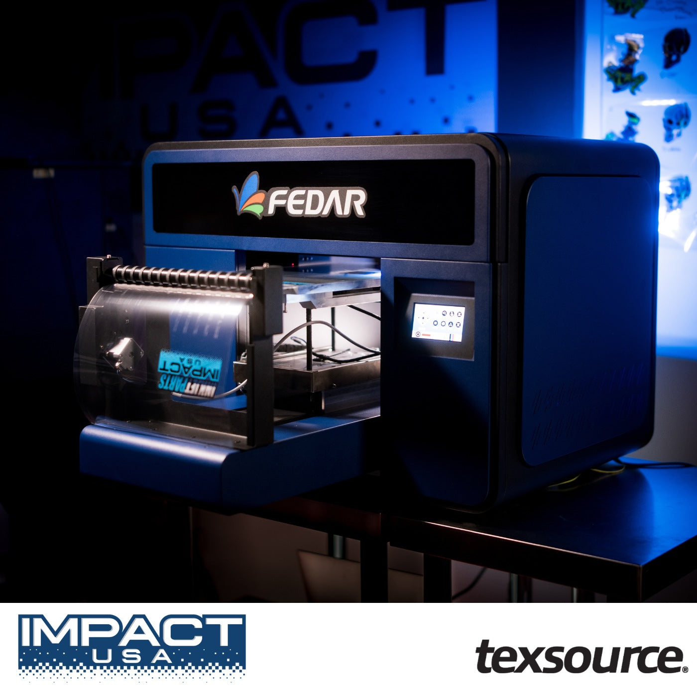 Impact USA - UV-A3 Inkjet UV Printer | Texsource