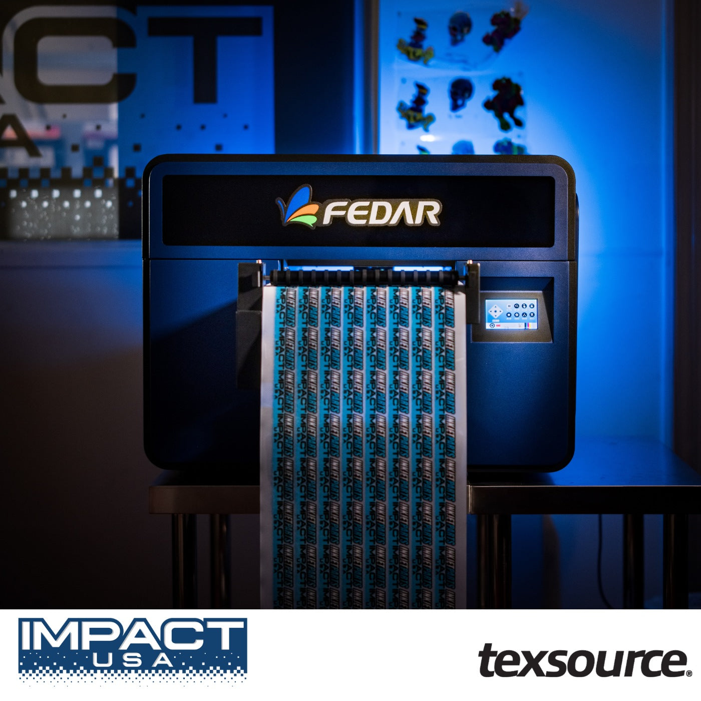 Impact USA - UV-A3 Inkjet UV Printer | Texsource