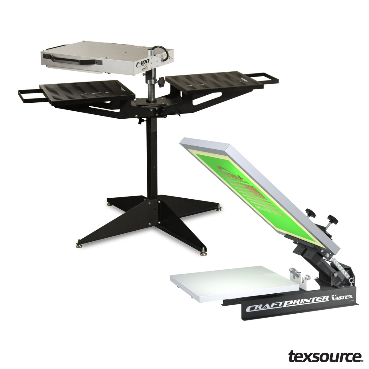 Vastex Entry Screen Printing Shop 1 | Texsource — Texsource Screen ...