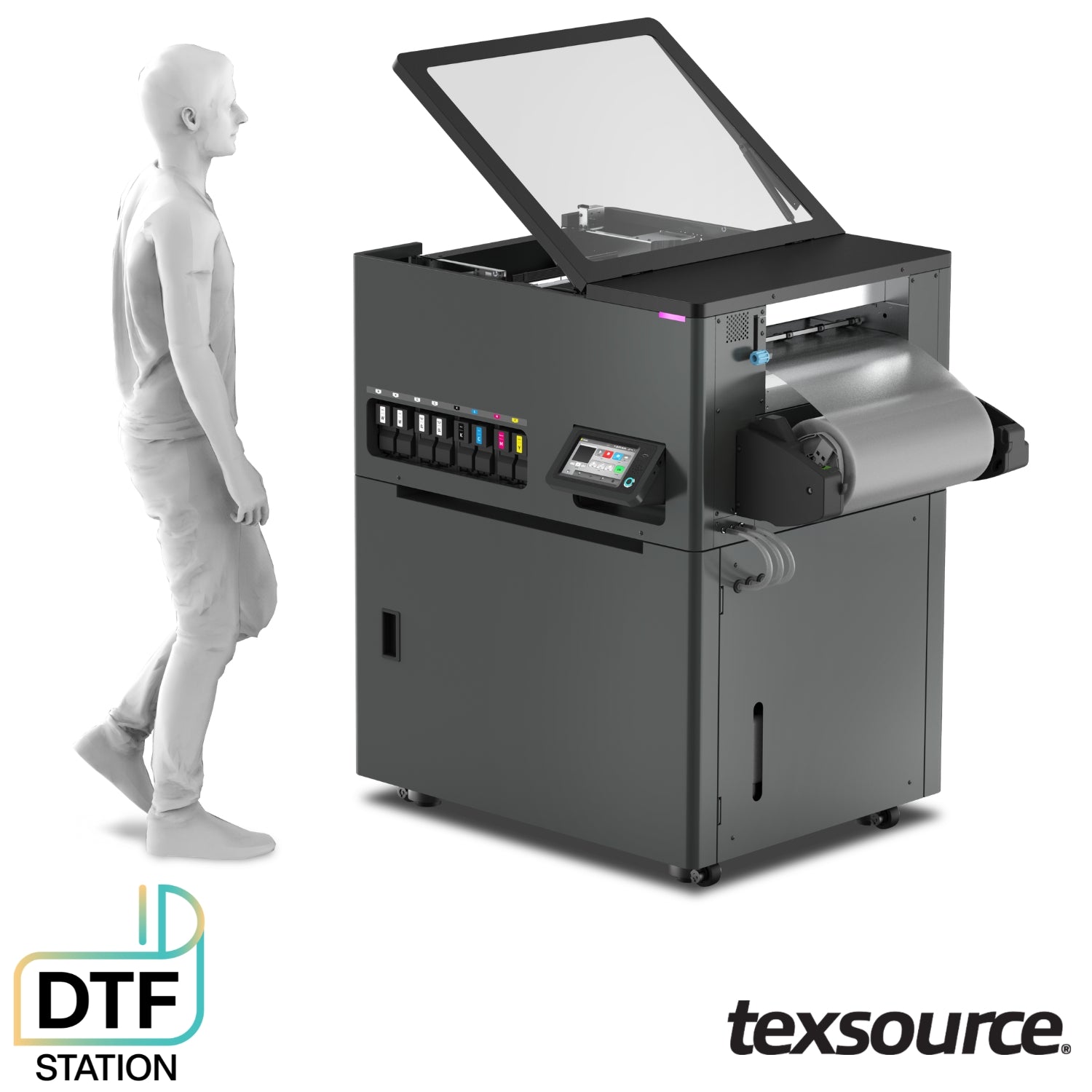 DTF Station - Vega S17 All-In-One DTF Printer