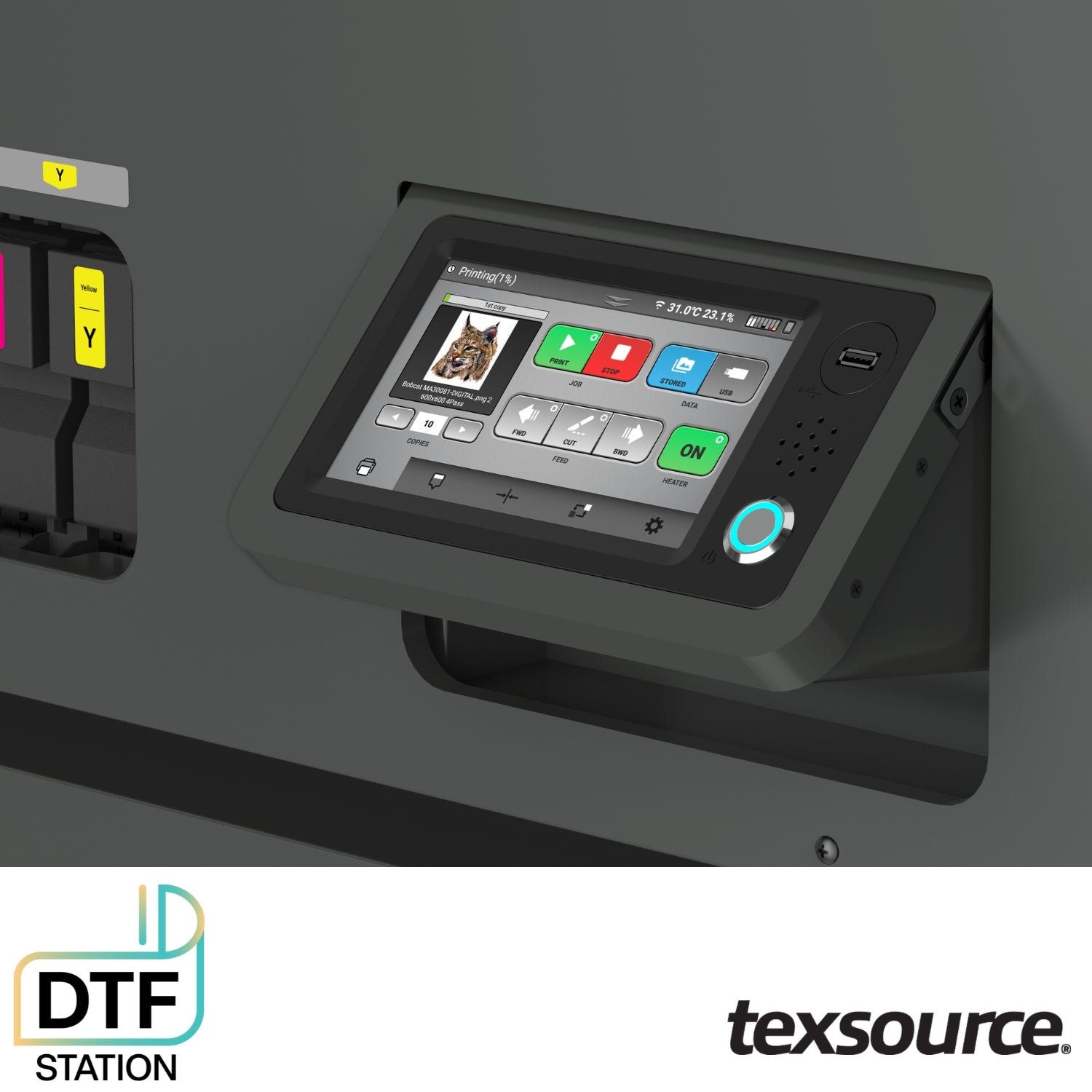 DTF Station - Vega S17 All-In-One DTF Printer