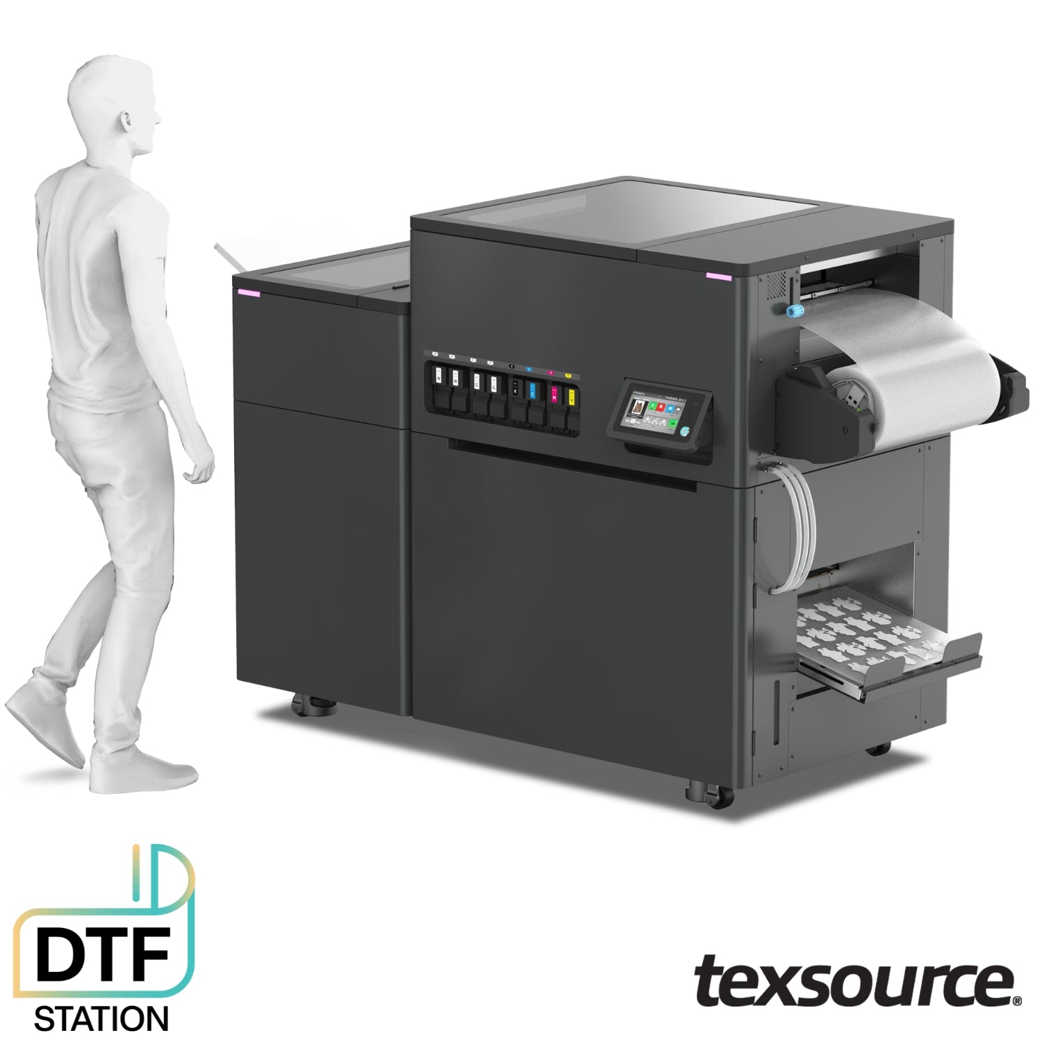DTF Station - Vega S17 All-In-One DTF Printer