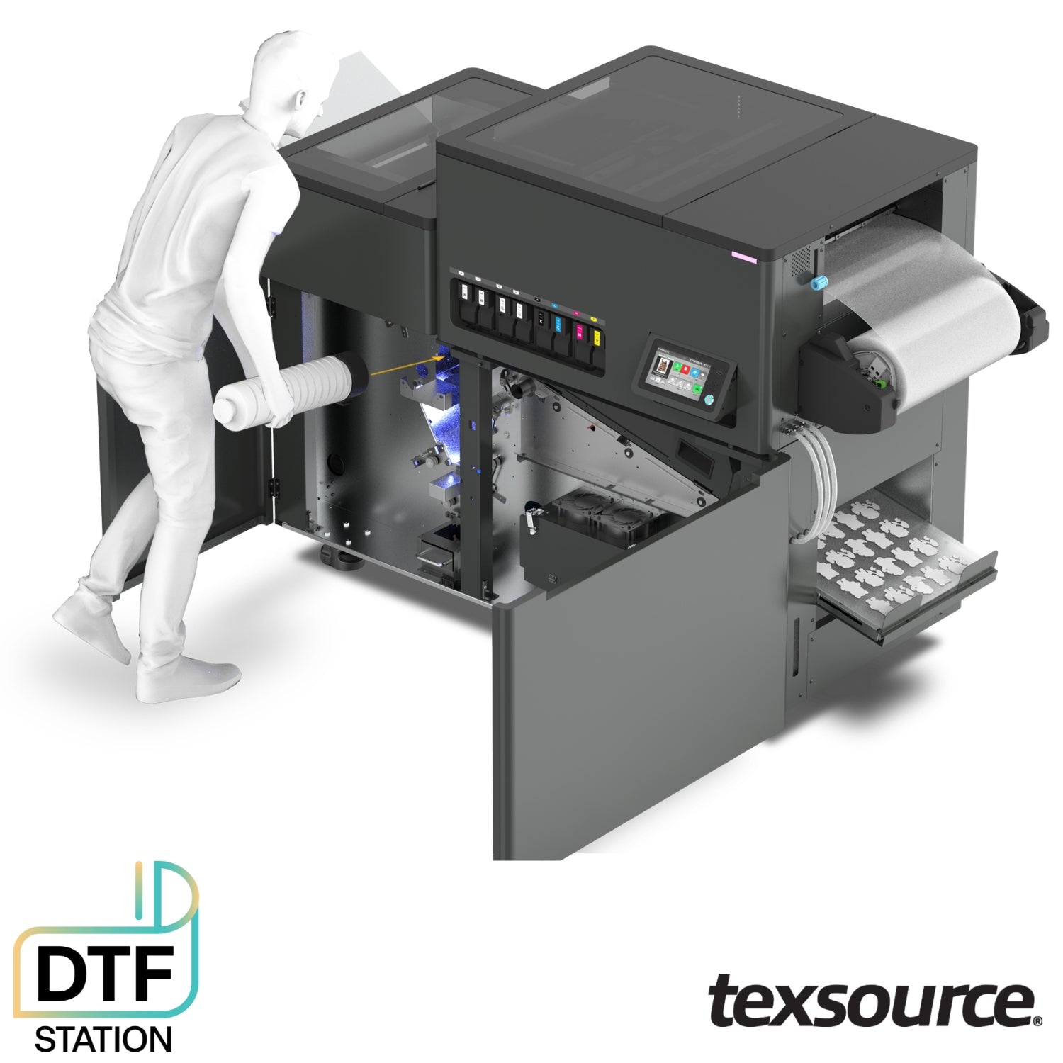 DTF Station - Vega S17 All-In-One DTF Printer