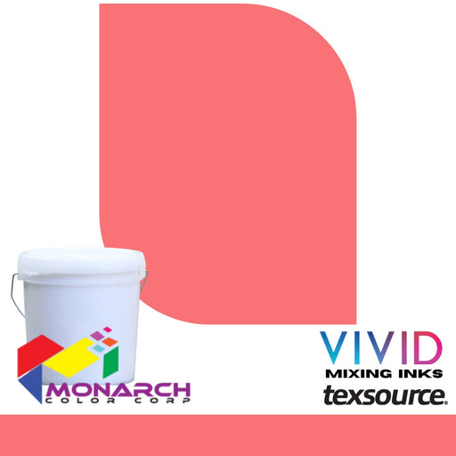Monarch VIVID Series Ink - Neon Rocket Red