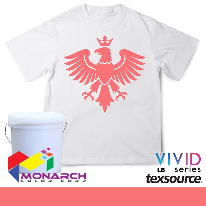Monarch VIVID Series Ink - Neon Rocket Red