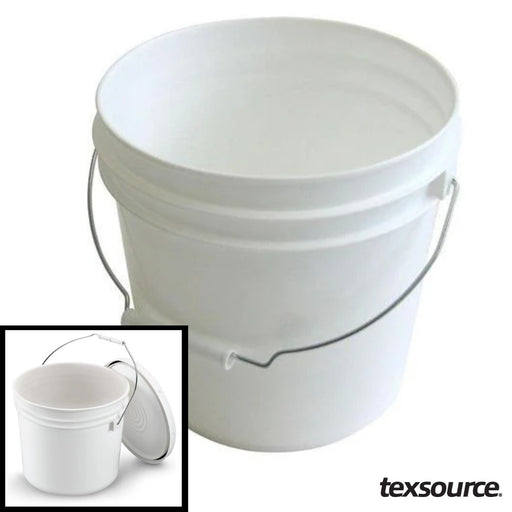Ink Bucket - Gallon - White