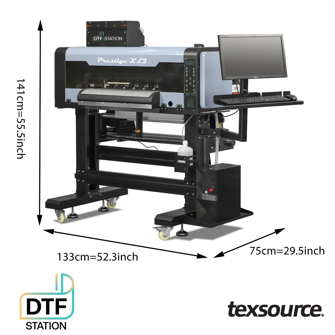 DTF Station - Prestige XL2 - DTF Printer | Texsource