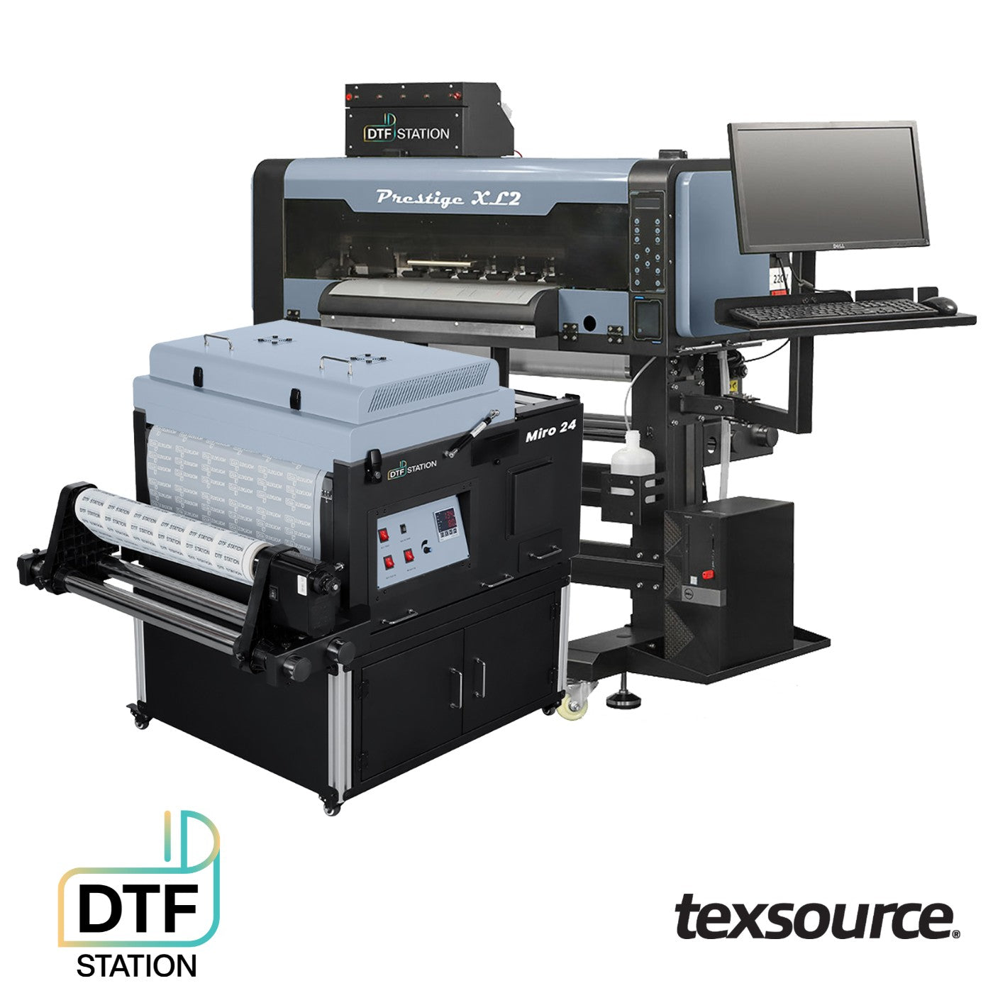 DTF Station - Prestige XL2 - Miro 24 - DTF Printer | Texsource