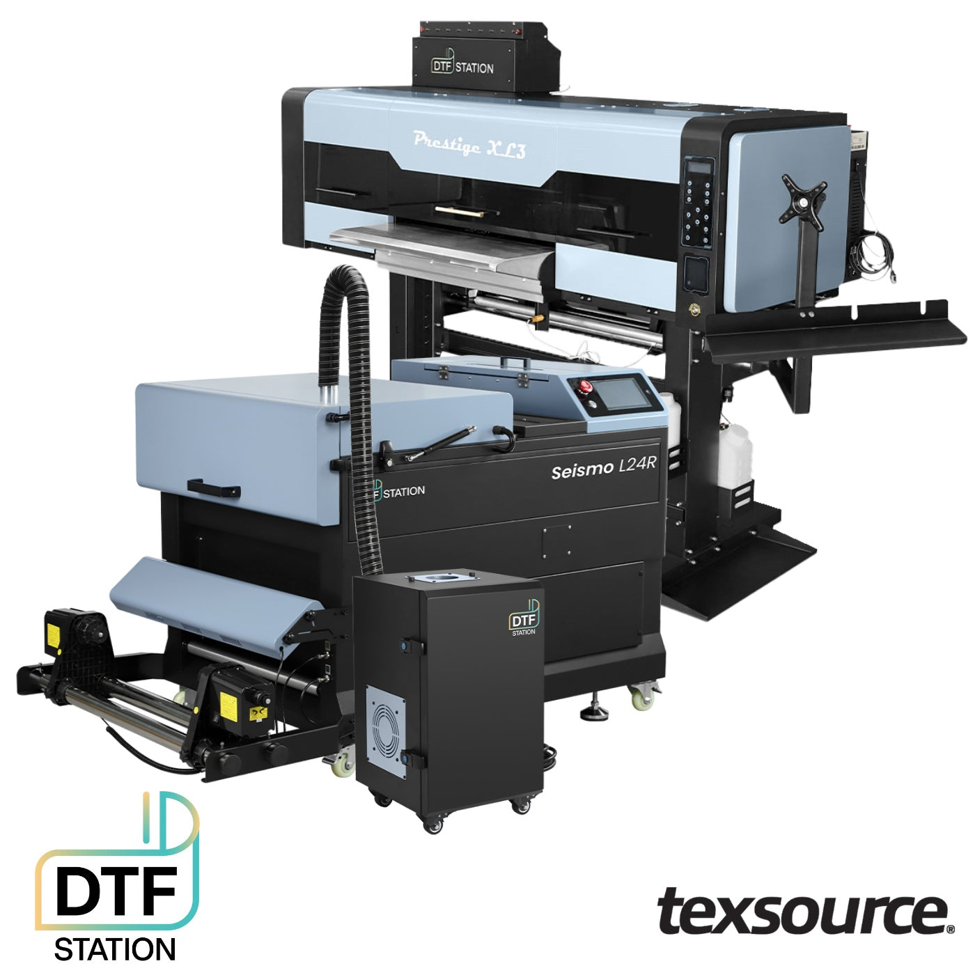 DTF Station - Prestige XL3 - Seismo L24R - Purifier L2 DTF Printer BUNDLE