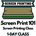 GA Class 04 - Introduction to Screen Printing Class - April 21, 2022
