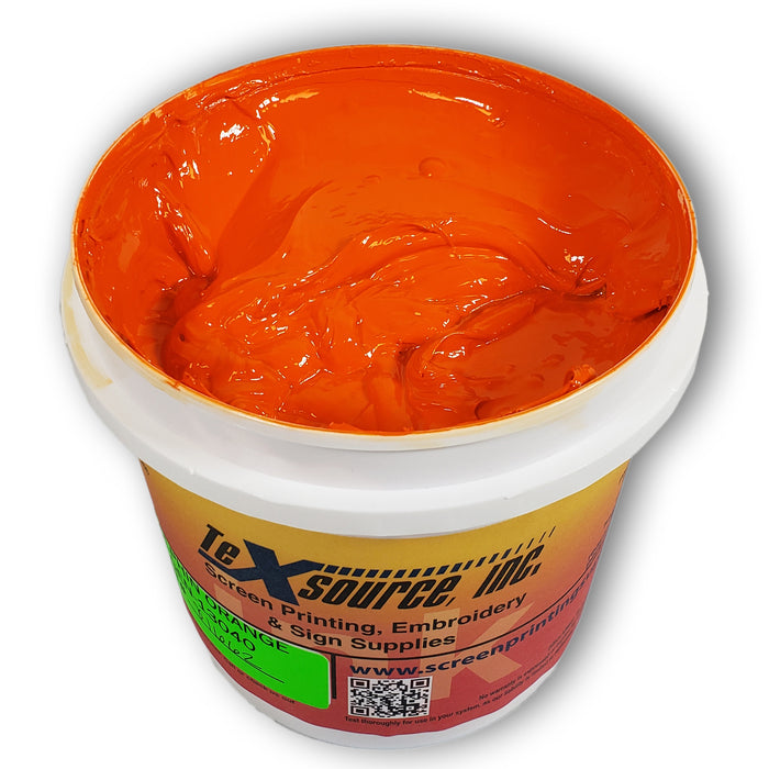 Texsource GEN 13040 - Dolphin Orange — Texsource Screen Printing Supply