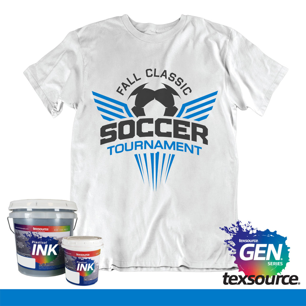 Texsource GEN Series Plastisol Inks | Screen Printing Inks — Page 2 ...