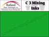 Rutland C3 Mixing Ink - Fluorescent Green | Screen Printing Ink