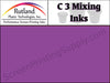 Rutland C3 Mixing Ink - Fluorescent Violet | Screen Printing Ink