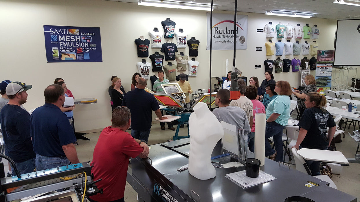 GA Class 10 - Introduction to Screen Printing Class - October 27, 2023