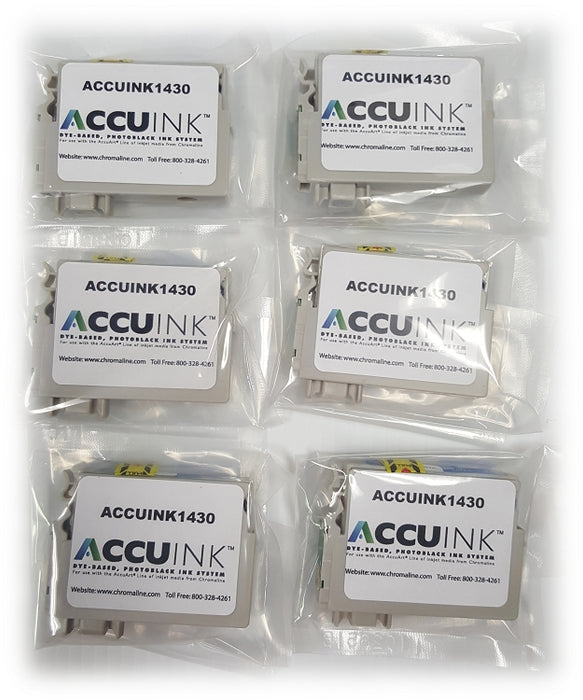 Black Ink Refill Cartridges for Epson 1430 | Texsource