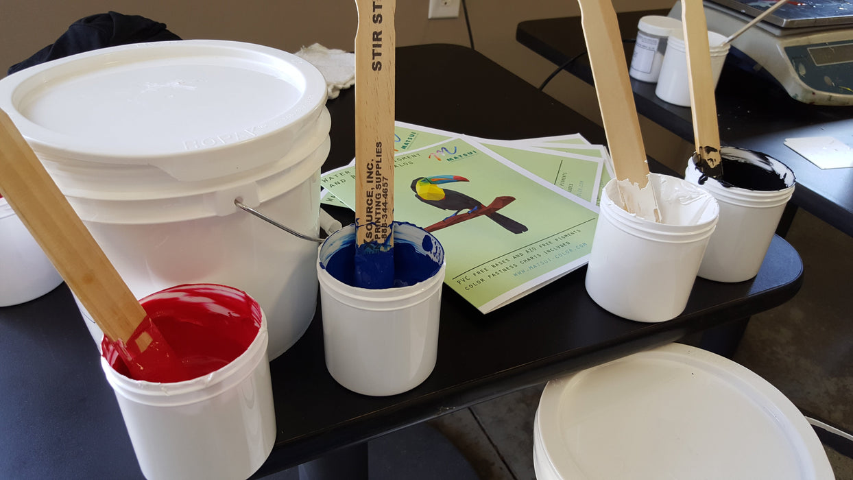 Screen Printing 101 & Beyond Class